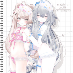 複数アバター対応《DreamyKiss》 缩略图 10