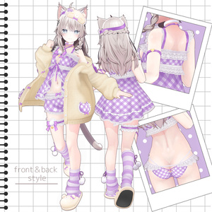 複数アバター対応《DreamyKiss》 缩略图 5