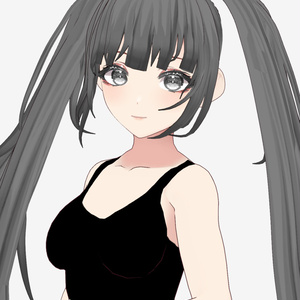 [VRoid] 無料ヘア1 / Free Hairstyle 1