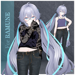 【6 Avatars】L'ombre du lys【ルミナ/森羅/Lapwing/マヌカ/Sio ラムネ対応】#LILYANC 缩略图 2
