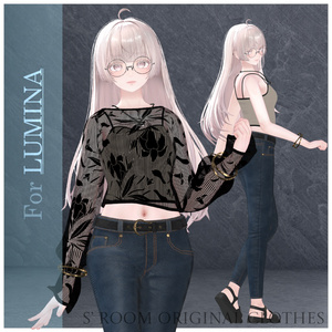 【6 Avatars】L'ombre du lys【ルミナ/森羅/Lapwing/マヌカ/Sio ラムネ対応】#LILYANC 缩略图 6