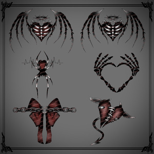 ♥Heart Tattoo♥ 缩略图 3