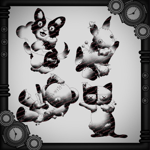 ♥Animal Tattoo♥ 缩略图 3