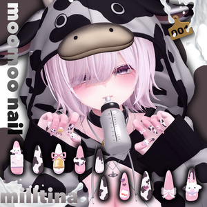 ♥ moomo nail ♥ [13 Avatars Compatible]