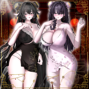 ♥寝起きチャイナ♥　【13アバター対応】