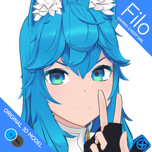 3Dモデル】「凪羽 -Nagiha-」 - WILGINIABOX - BOOTH