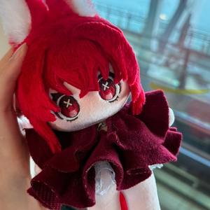10cm 自作ぬいぐるみ　無属性ぬいぐるみ　ぶるべりれあちーず 無属性ぬいぐるみ 10cm ぶるべりれあちーず - yohaku - BOOTH