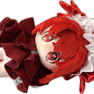 10cm 自作ぬいぐるみ　無属性ぬいぐるみ　ぶるべりれあちーず 無属性ぬいぐるみ 10cm ぶるべりれあちーず - yohaku - BOOTH