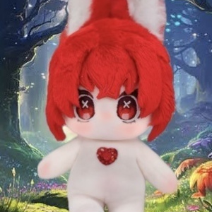 10cm 自作ぬいぐるみ　無属性ぬいぐるみ　ぶるべりれあちーず 無属性ぬいぐるみ 10cm ぶるべりれあちーず - yohaku - BOOTH