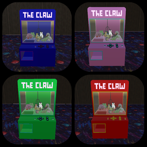 Working Claw Machine (Must Purchase on Gumroad)