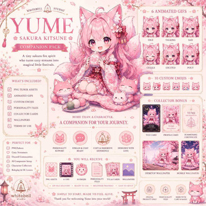 YUME – SAKURA KITSUNE COMPANION PACK (Vol. 1)