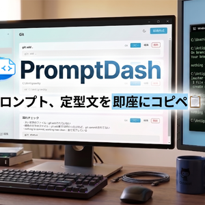 PromptDash（定型文＆プロンプト管理アプリ）