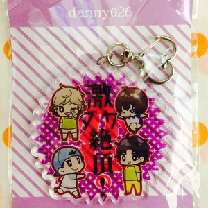 テニプリ アクリルキーホルダー - さと～BOOTH - BOOTH