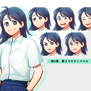 TRPG用立ち絵