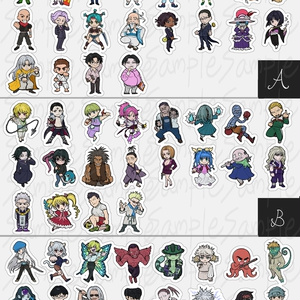 ゴン＆キルア・クラピカ＆レオリオアクリルキーホルダー各種