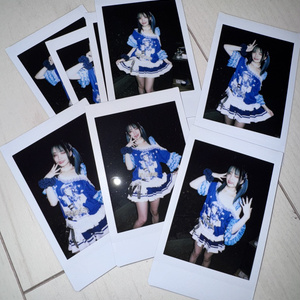 チェキ集PhotoTシャツ - 碧い星空の煌き - BOOTH