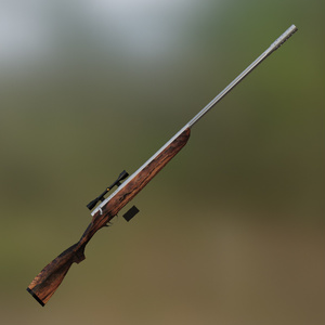 Rifle 30.06 Carbine Gun Sniper Weapon Firearm Hunt Hunting Hunter Shooting Weaponsmith Gunsmith Steel Wood Bullet Ammo Projectile Gunpowder 3D Blender FBX VRCHAT PROP