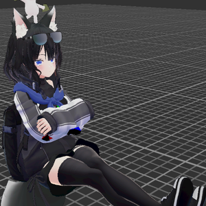 脚組み