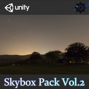 [Unity用] 汎用Skyboxパック Vol.2