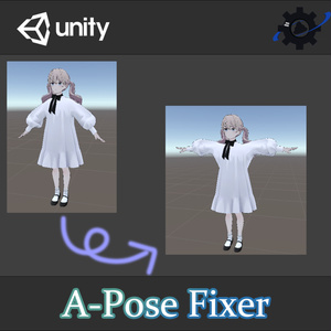 A-Pose Fixer