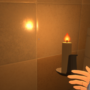 「Candle」(練習3作目)
