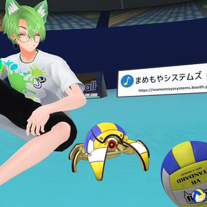 カニタマ用　ゆるゆるバレーボールテクスチャ 缩略图 2