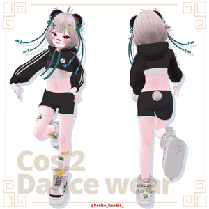 ギミック搭載【可爱(くーあい)】-Kuai- オリジナル3Dモデル 缩略图 3