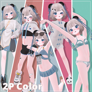 ギミック搭載【可爱(くーあい)】-Kuai- オリジナル3Dモデル 缩略图 11