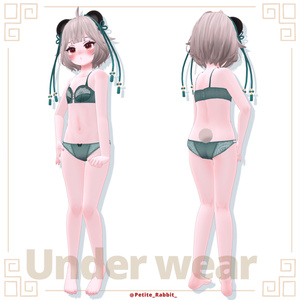 ギミック搭載【可爱(くーあい)】-Kuai- オリジナル3Dモデル 缩略图 6