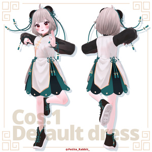 ギミック搭載【可爱(くーあい)】-Kuai- オリジナル3Dモデル 缩略图 2