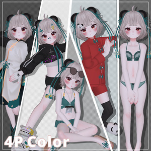 ギミック搭載【可爱(くーあい)】-Kuai- オリジナル3Dモデル 缩略图 13