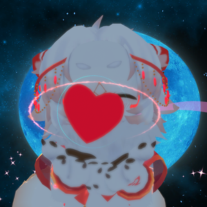 Heart Music Particle