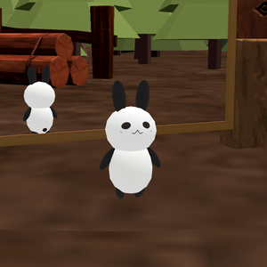 うさぴぴ（VRM形式）