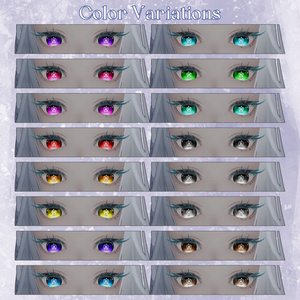 【Free有】Eye＆Tongue Texture【Nedux専用】 缩略图 9