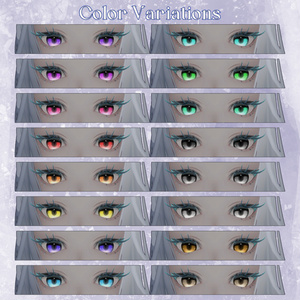 【Free有】Eye＆Tongue Texture【Nedux専用】 缩略图 4