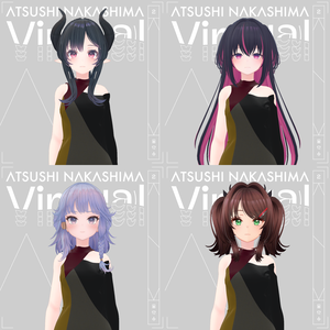 まるぼでぃアバターズ対応　MILANO FASHION WEEK 2023AW出展「Fractal Tone Dress」VFS2023出演記念キャンペーン