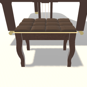 【3Dモデル】Rich Chair 【無料】