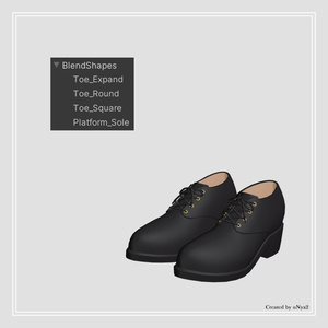 [Grus/Lapwing] Lace-Up Shoes 缩略图 6