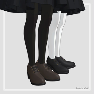 [Grus/Lapwing] Lace-Up Shoes 缩略图 3