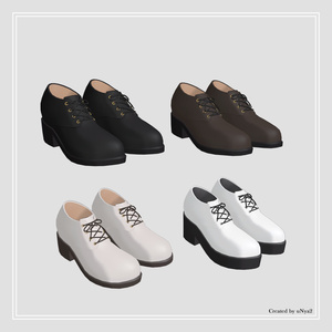 [Grus/Lapwing] Lace-Up Shoes 缩略图 5