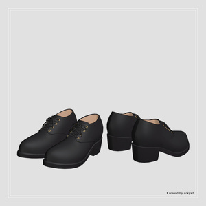 [Grus/Lapwing] Lace-Up Shoes 缩略图 4