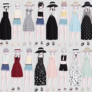 [Grus/Lapwing] Summer Style 2024 缩略图 2