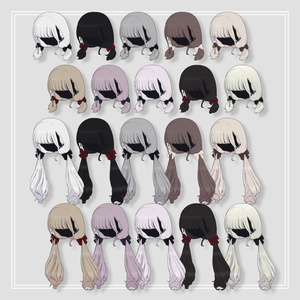 [Grus/Lapwing] Low Twintails 缩略图 3