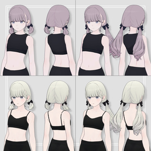[Grus/Lapwing] Low Twintails 缩略图 2