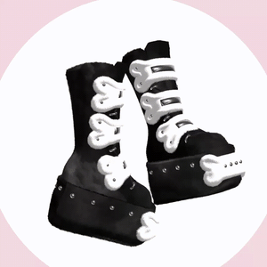 Fuzzy Boots