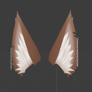 BLENDER animal ears rigged