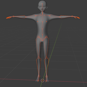 Male basic body with basic rigging