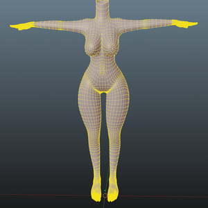 Thicc Female Body [BLENDER]