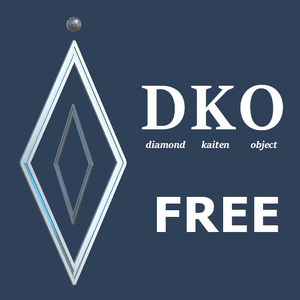 【無料】Diamond Kaiten Object