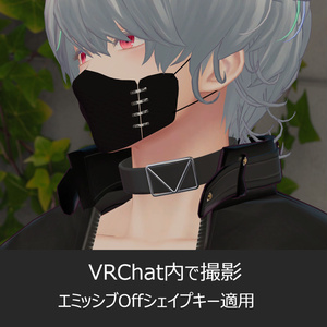 【水瀬対応】Tearマスク 缩略图 4